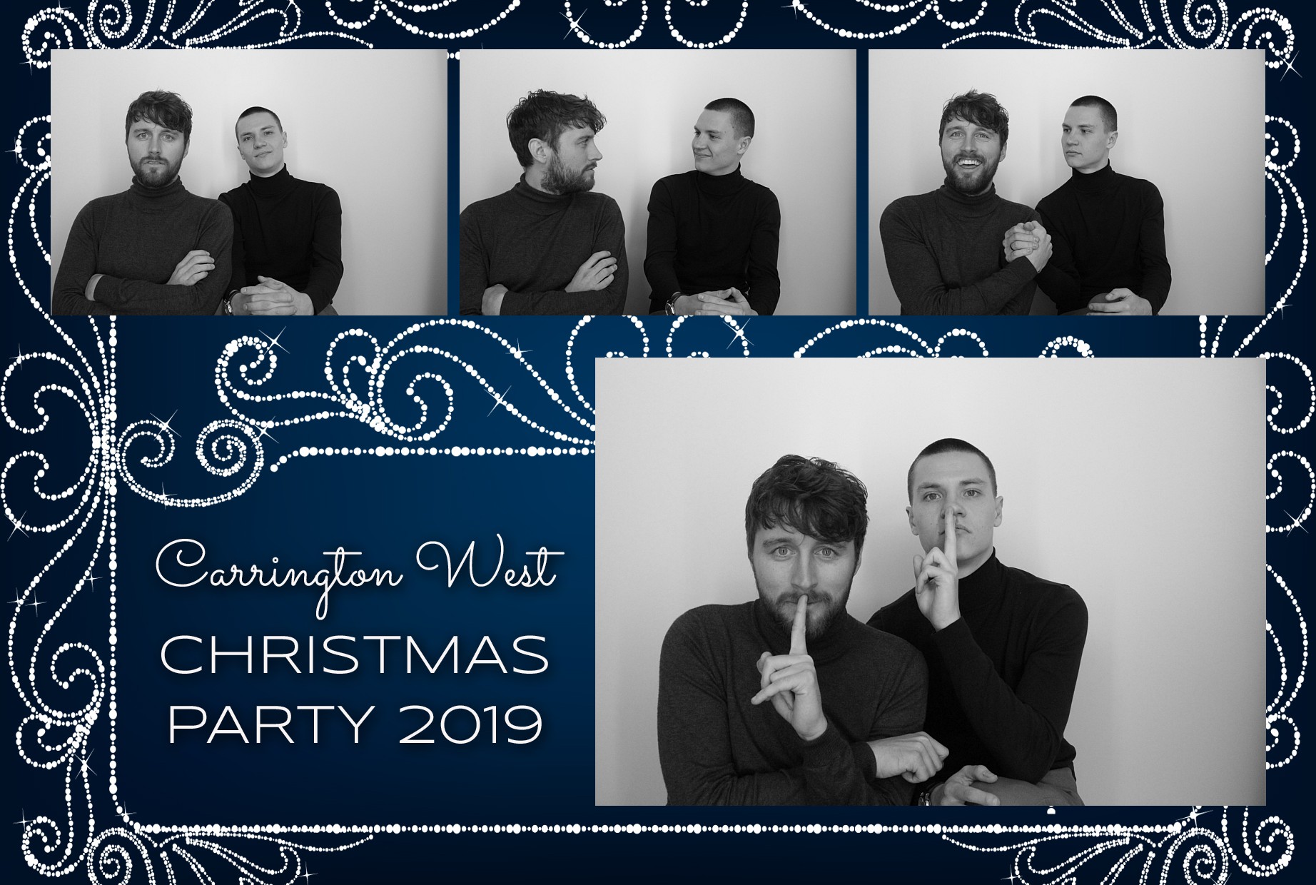 Carrington West Christmas Party 2019 | View more photos from the event at gallery.myphotoboothexperience.co.uk/u/MyPhotoBoothExperienceLtd/Carrington-West-Christmas-Party-2019
